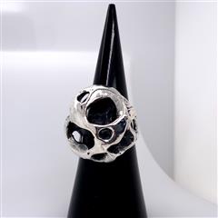 James Avery Free Form Sterling Silver Ring